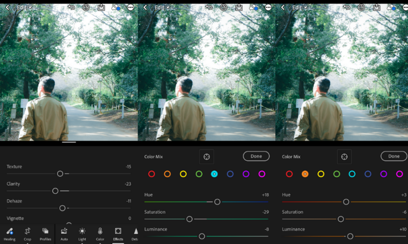 sử dụng ứng dụng Lightroom để chỉnh ảnh sử dụng ứng dụng Lightroom để chỉnh ảnh